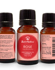 Rose Absolute Essential Oil blended with Jojoba Oil - Spa & Bodywork Market