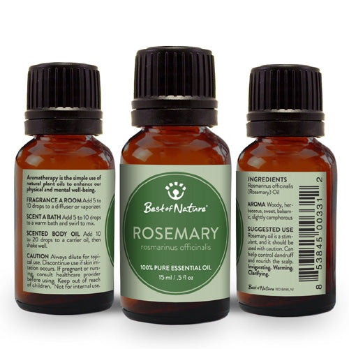 Rosemary Essential Oil - Spa &amp; Bodywork Market