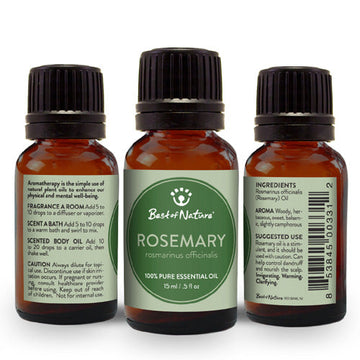 Rosemary Essential Oil - Spa & Bodywork Market