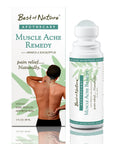 Muscle Ache Remedy - Spa & Bodywork Market