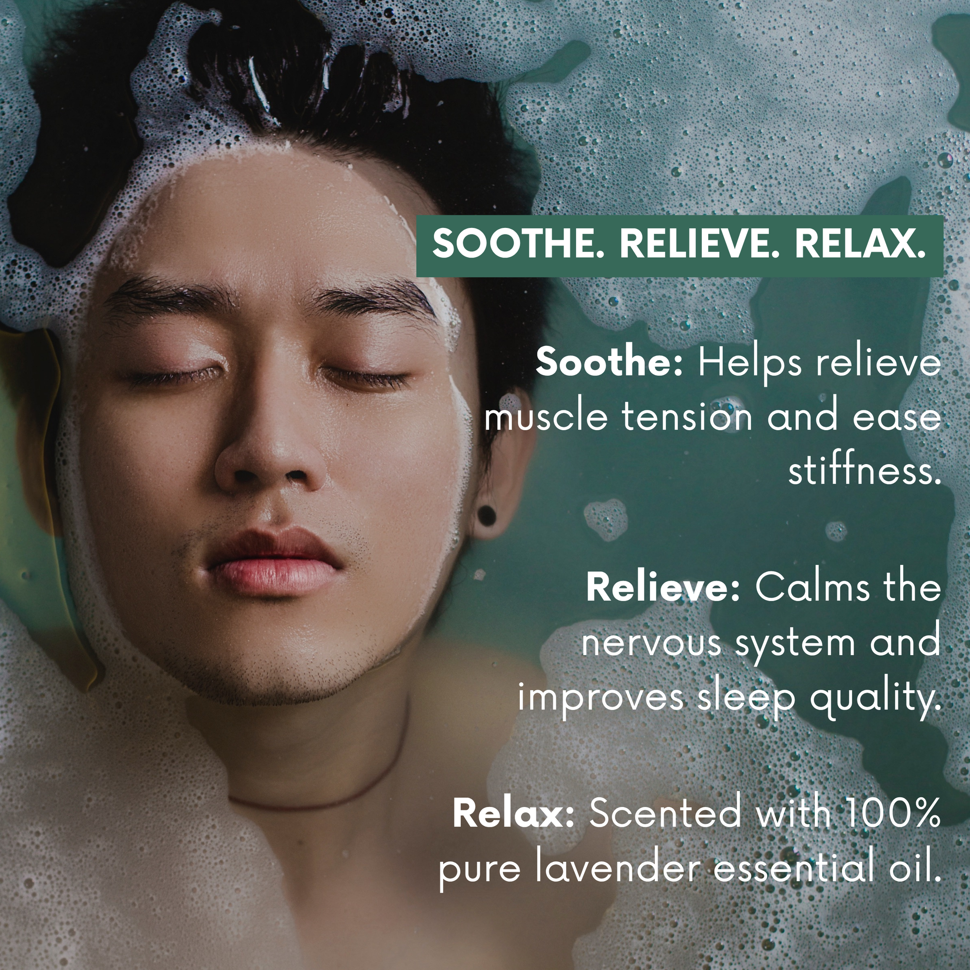 Calm Mineral Bath Salt