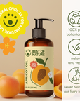 Apricot Kernel Massage & Body Oil - 100% Pure
