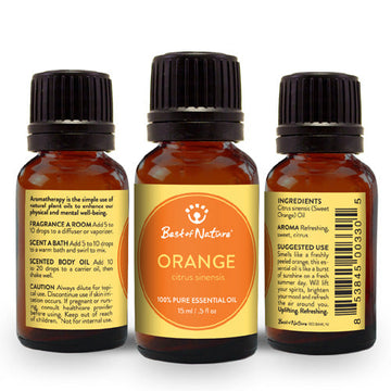 Sweet Orange Essential Oil - Spa & Bodywork Market