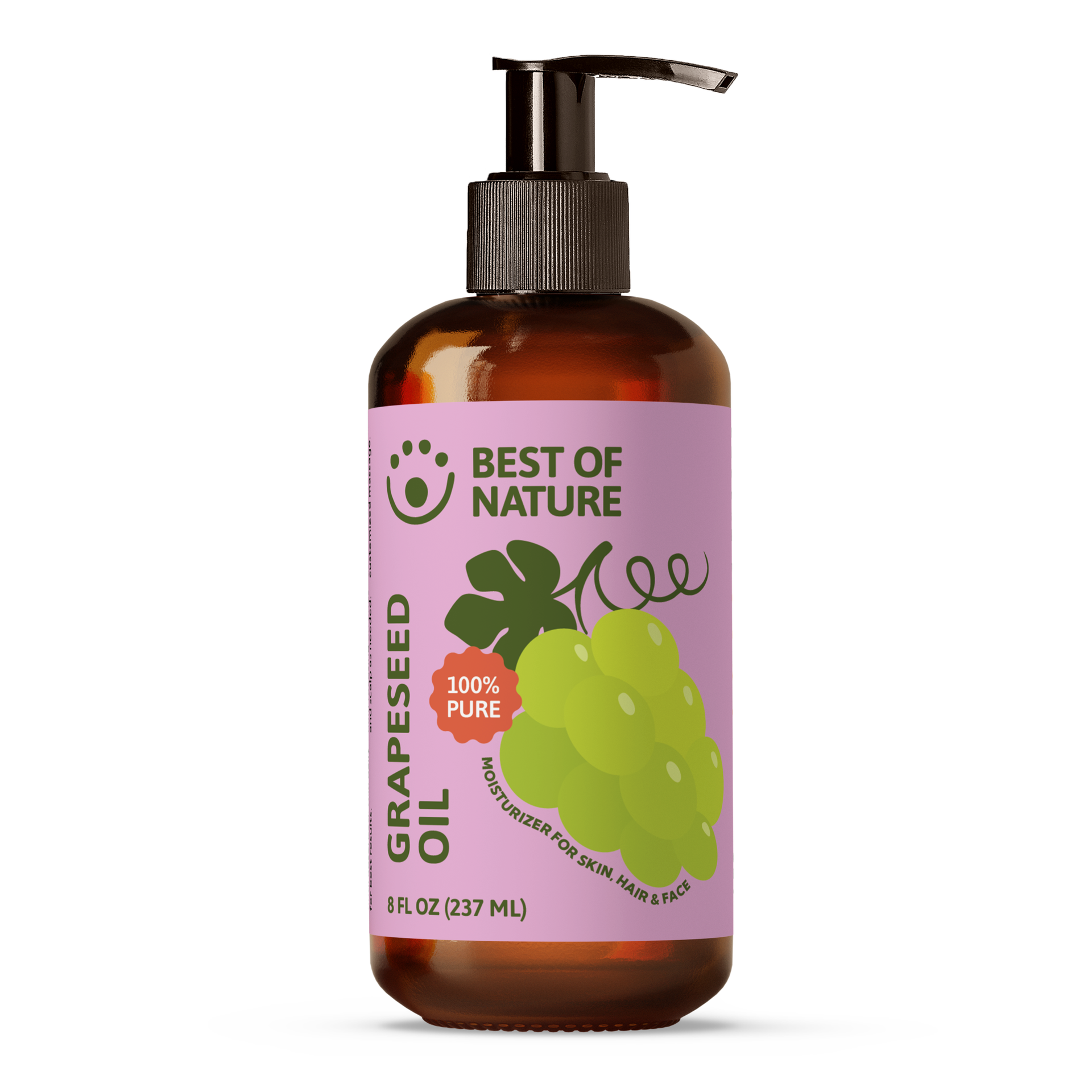 Grapeseed Massage & Body Oil - 100% Pure Grapeseed Massage & Body Oil - 100% Pure