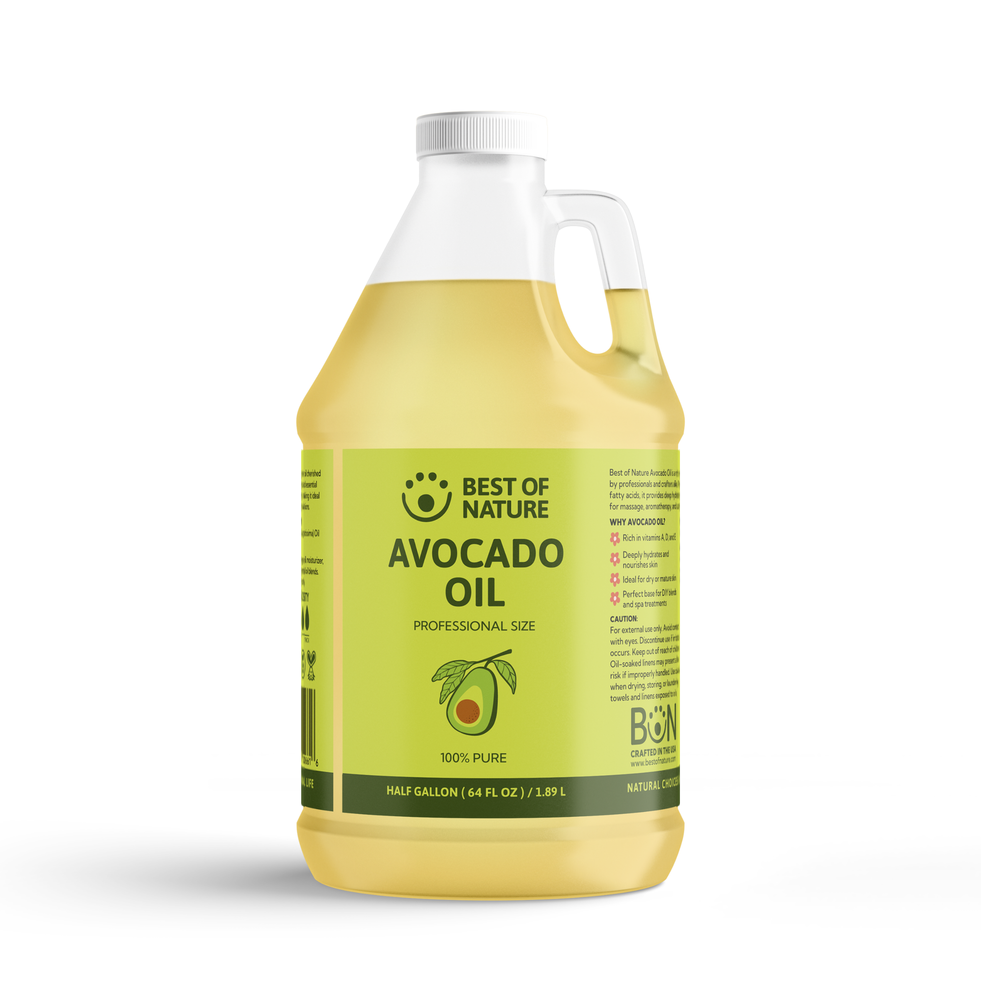 Avocado Massage &amp; Body Oil - 100% Pure