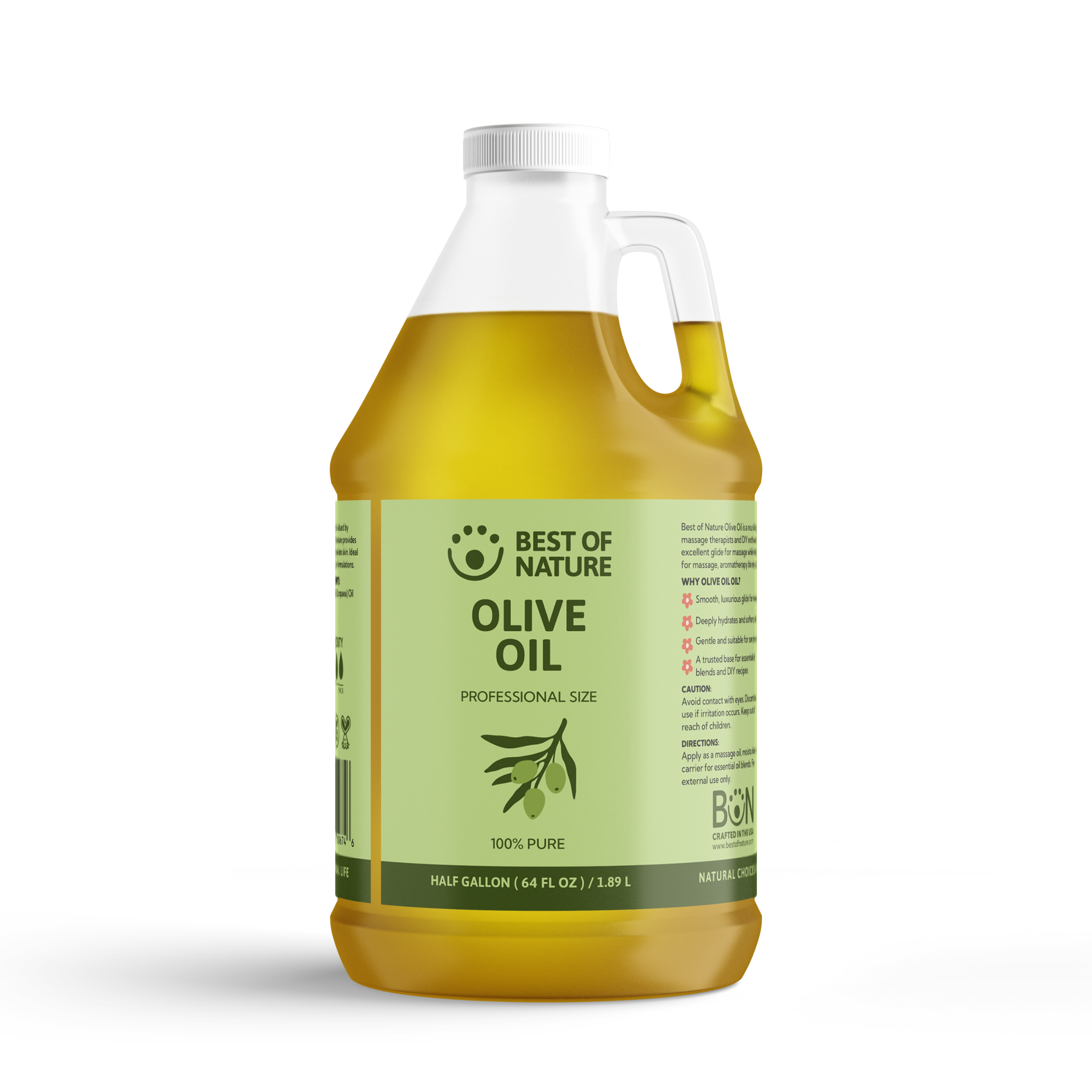 Olive Massage &amp; Body Oil - 100% Pure