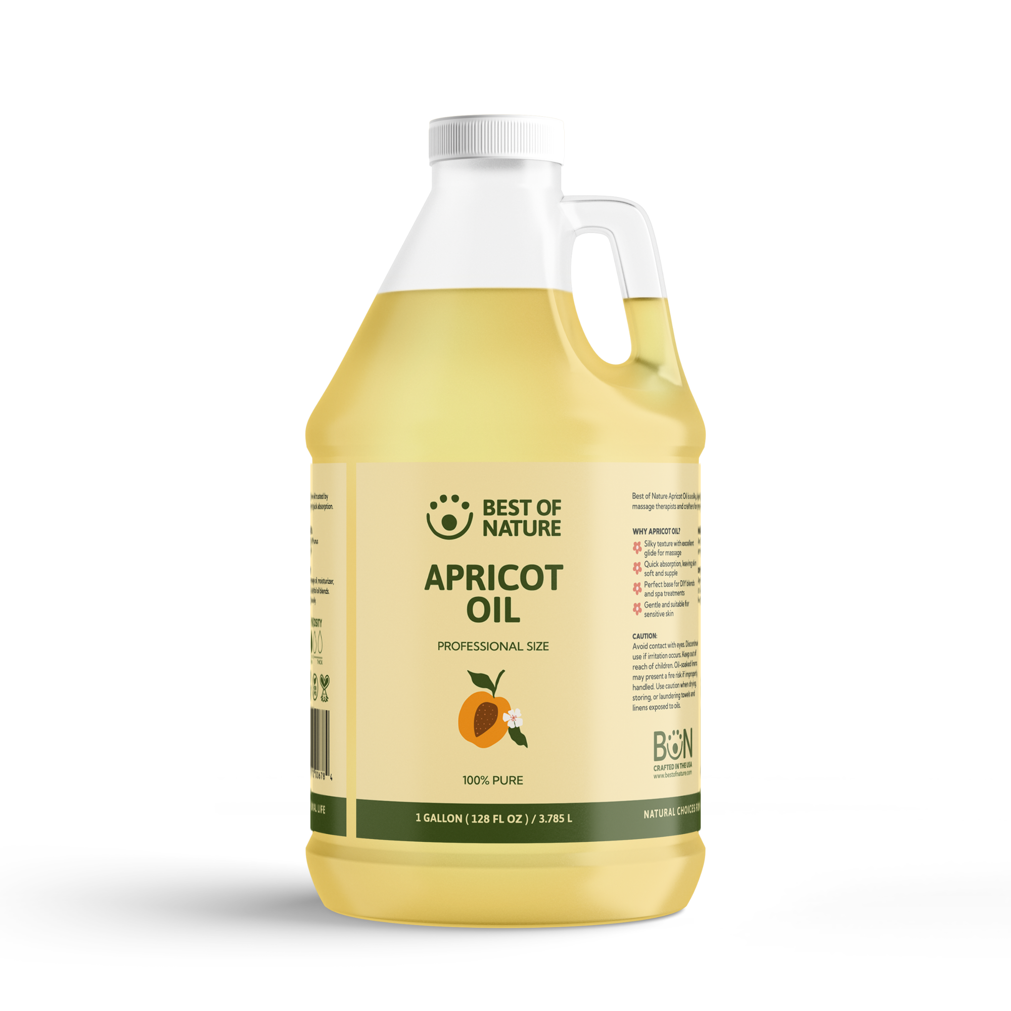Apricot Kernel Massage &amp; Body Oil - 100% Pure