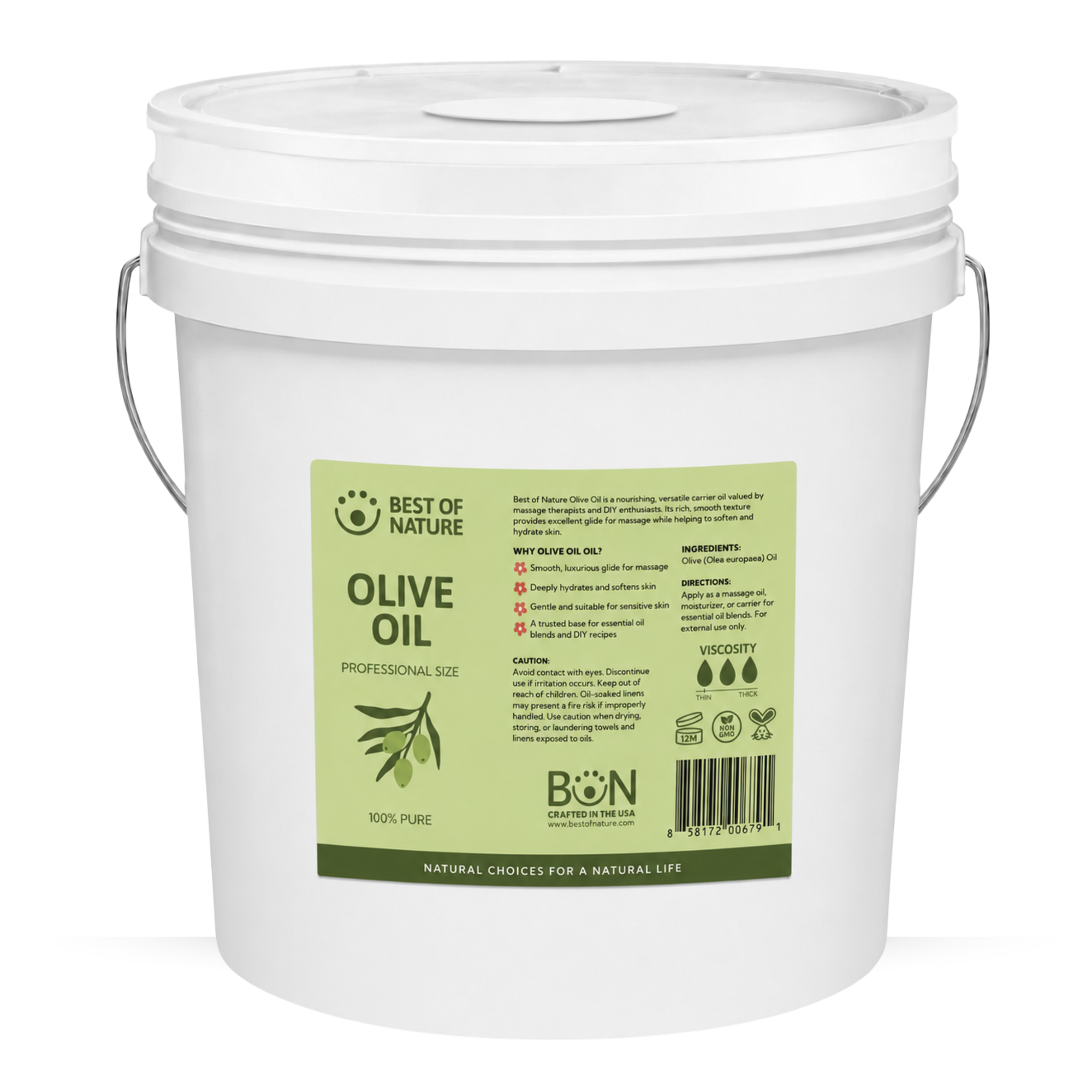 Olive Massage &amp; Body Oil - 100% Pure