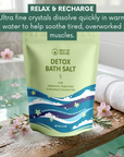 Detox Mineral Bath Salt