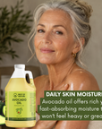 Avocado Massage & Body Oil - 100% Pure