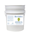 Pure Grapeseed Massage and Body Oil 5 gallon pail