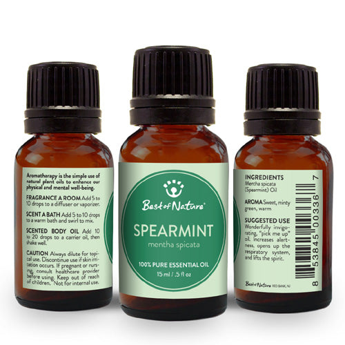 Spearmint Essential Oil - Spa &amp; Bodywork Market