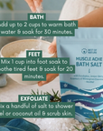 Muscle Ache Mineral Bath Salt