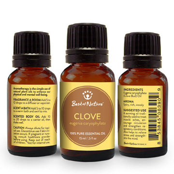 Clove Bud Essential Oil - Spa & Bodywork Market