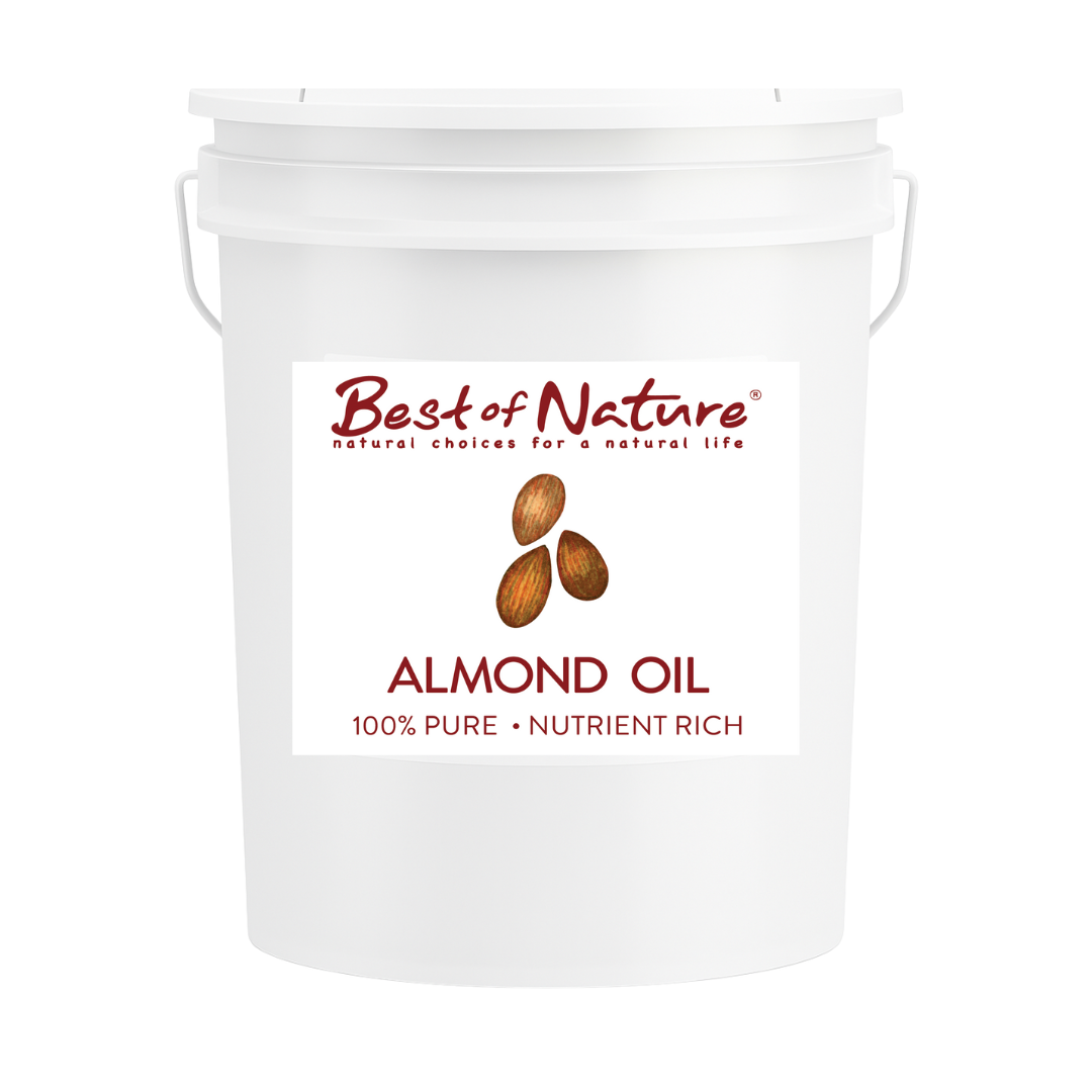 Almond Massage &amp; Body Oil - 100% Pure