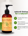 Organic Argan Massage & Body Oil (Moroccan) - 100% Pure