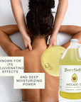 Avocado Massage & Body Oil - 100% Pure