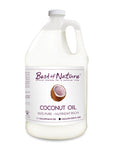 Pure Coconut Oil Massage and Body Oil gallon jug