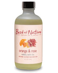 Orange & Rose Herbal Bath Oil - Spa & Bodywork Market