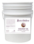 Pure Coconut Oil Massage and Body Oil 5 gallon pail