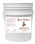 Pure Almond Massage and Body Oil 5 gallon pail