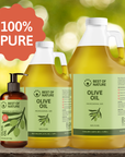 Olive Massage & Body Oil - 100% Pure