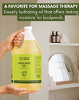 Avocado Massage & Body Oil - 100% Pure