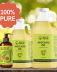 Avocado Massage & Body Oil - 100% Pure