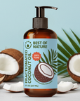 Fractionated Coconut Massage & Body Oil - 100% Pure