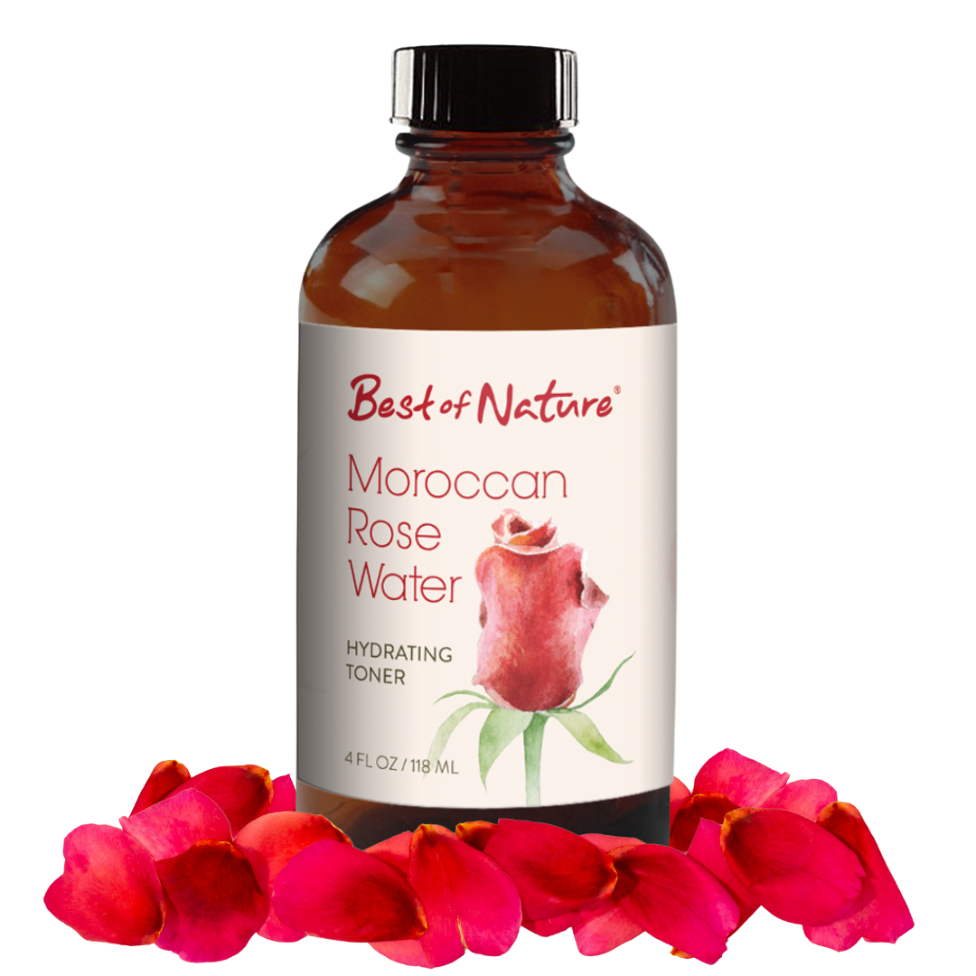 Moroccan Rose Water - Hydrating Toner