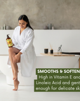Sunflower Massage & Body Oil - 100% Pure