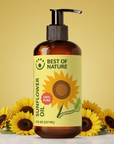 Sunflower Massage & Body Oil - 100% Pure