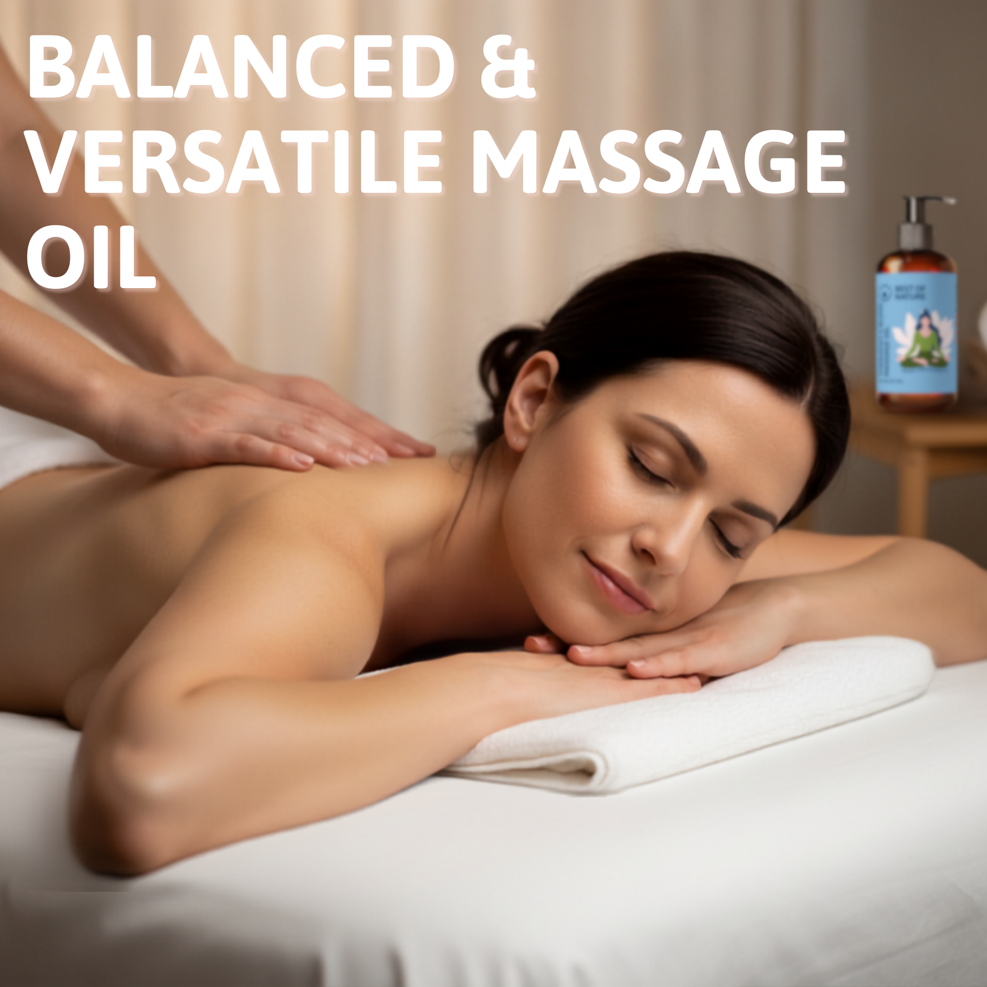 Therapist's Blend (formerly Budget Blend) Massage &amp; Body Oil