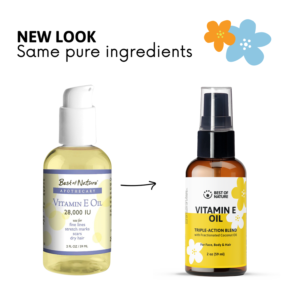 100% Natural Vitamin E Oil - 28,000 IU