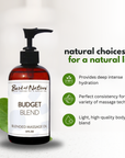 Budget Blend Massage & Body Oil