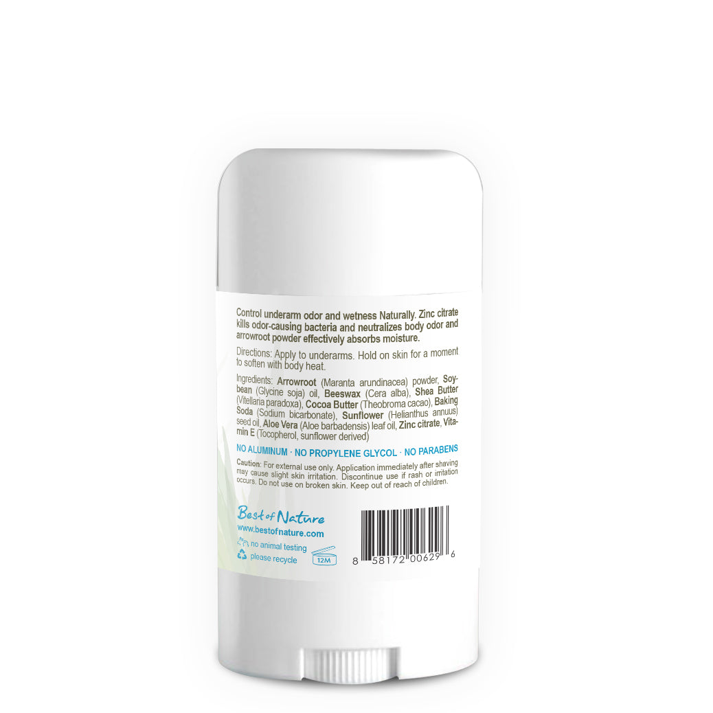 Unscented Natural Deodorant - Spa &amp; Bodywork Market