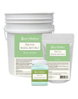 Detox Mineral Bath Salts 26 oz jar, 5 lb bag, 30 lb pail