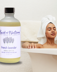 French Lavender Herbal Bath Oil