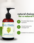 Grapeseed Massage & Body Oil - 100% Pure