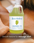 Grapeseed Massage & Body Oil - 100% Pure