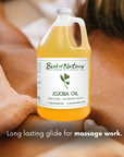 Jojoba Massage & Body Oil (Unrefined)- 100% Pure