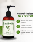 Jojoba Massage & Body Oil (Unrefined)- 100% Pure