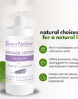 Lavender Massage Lotion