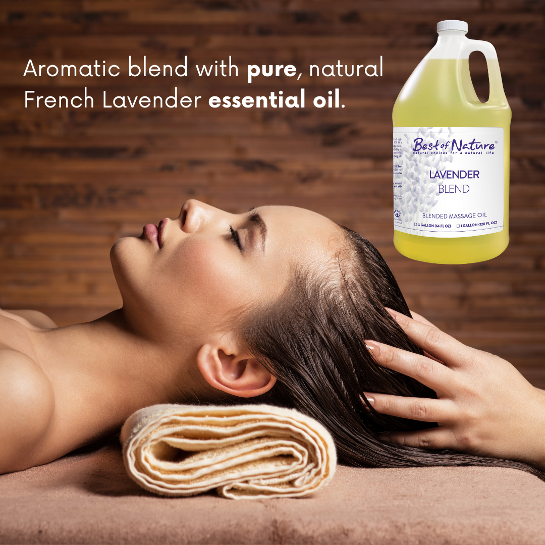 Lavender Blend Aromatherapy Massage &amp; Body Oil