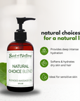 Natural Choice Blend Massage & Body Oil