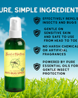 Anti Bug Spray - Natural Insect Repellent