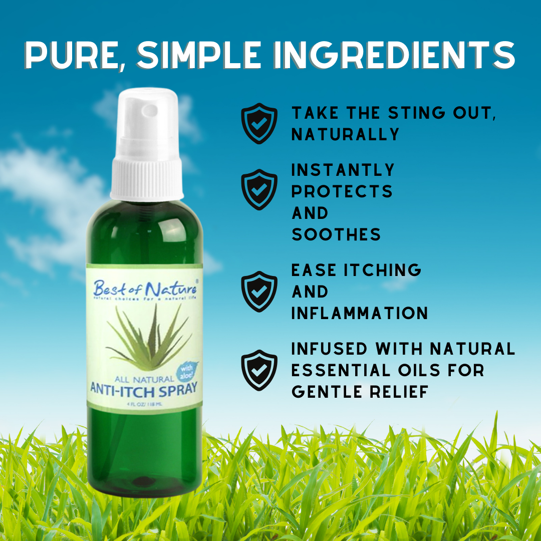 Anti Itch Spray - Natural Itch Relief