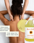 Sunflower Massage & Body Oil - 100% Pure