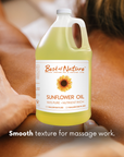 Sunflower Massage & Body Oil - 100% Pure