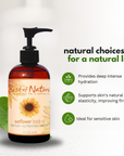 Sunflower Massage & Body Oil - 100% Pure